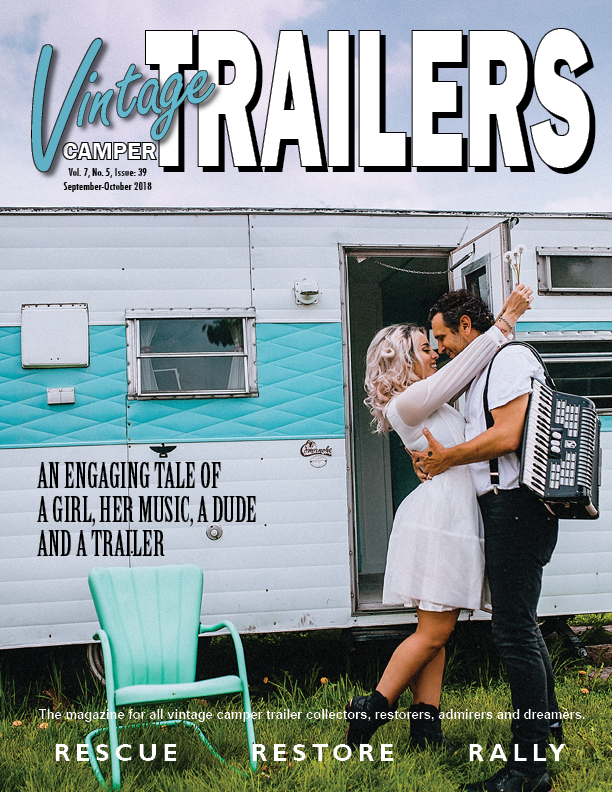 Millimeter Afwijzen aankomst Vintage Camper Trailers Magazine Issue #39