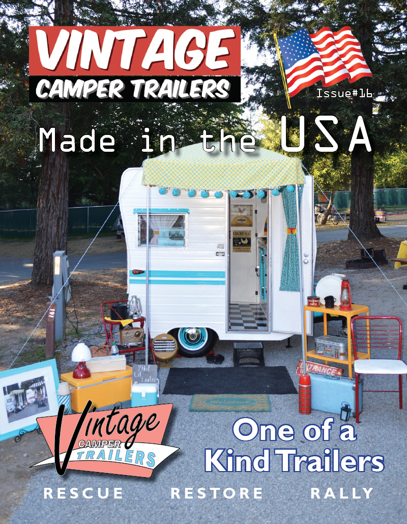 The Vintage Camper Trailers Magazine Issue 16