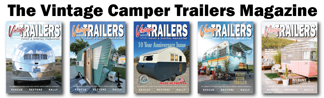 Vintage Camper Trailers Magazines Blog - VINTAGE CAMPER TRAILERS