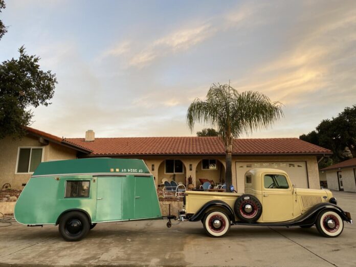 A One-of-a-Kind Trailer Boat