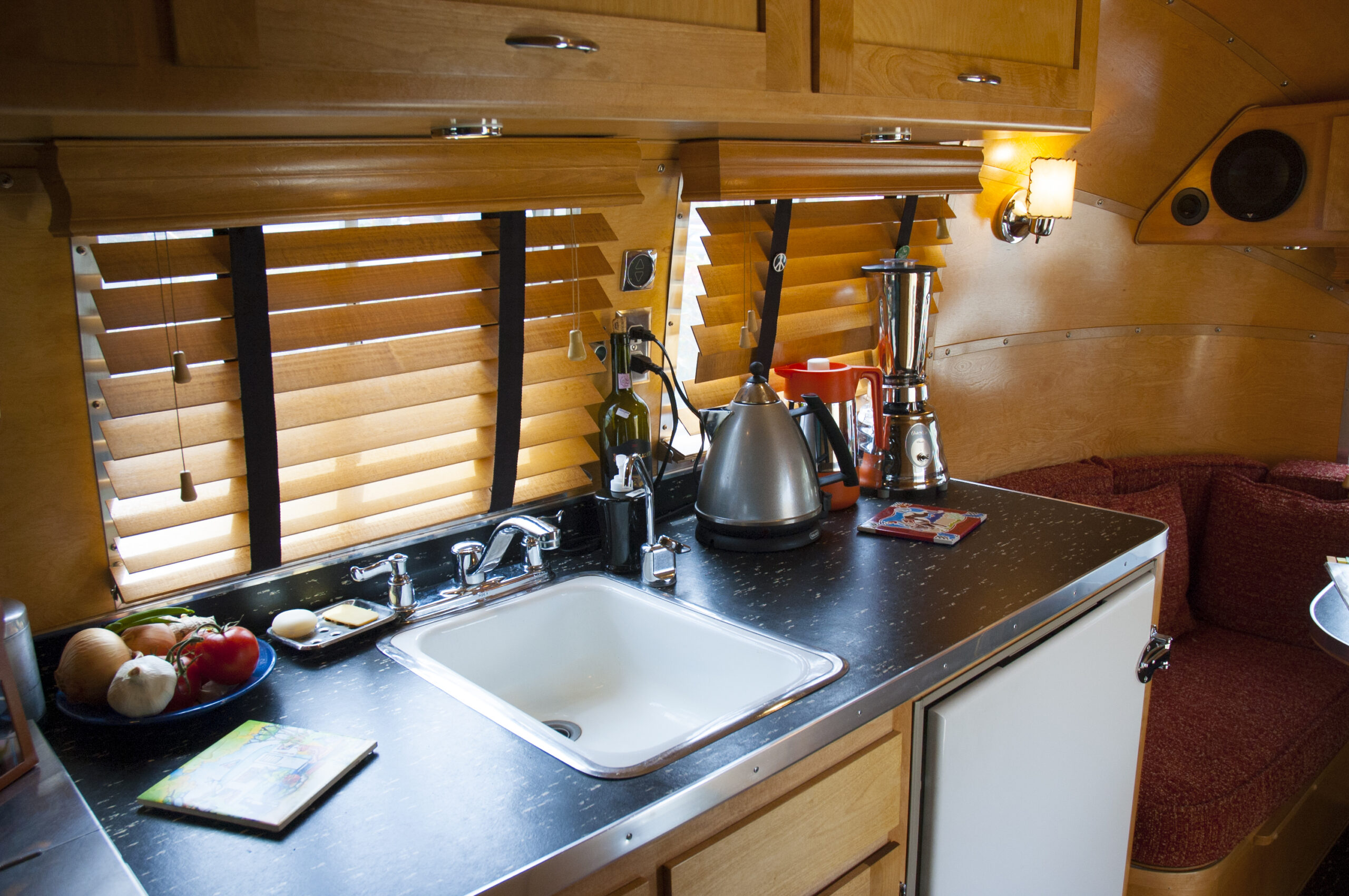 Adding Sparkle to Your Vintage Trailer