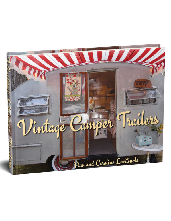 Vintage Camper Trailers Book