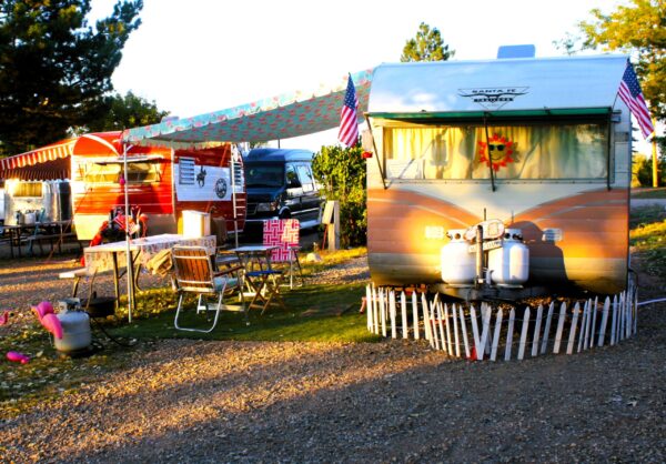 Four Corners Vintage Trailer Rally - Vintage Camper Trailers Magazine