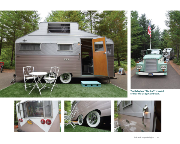 Vintage Camper Trailers Book - Image 6