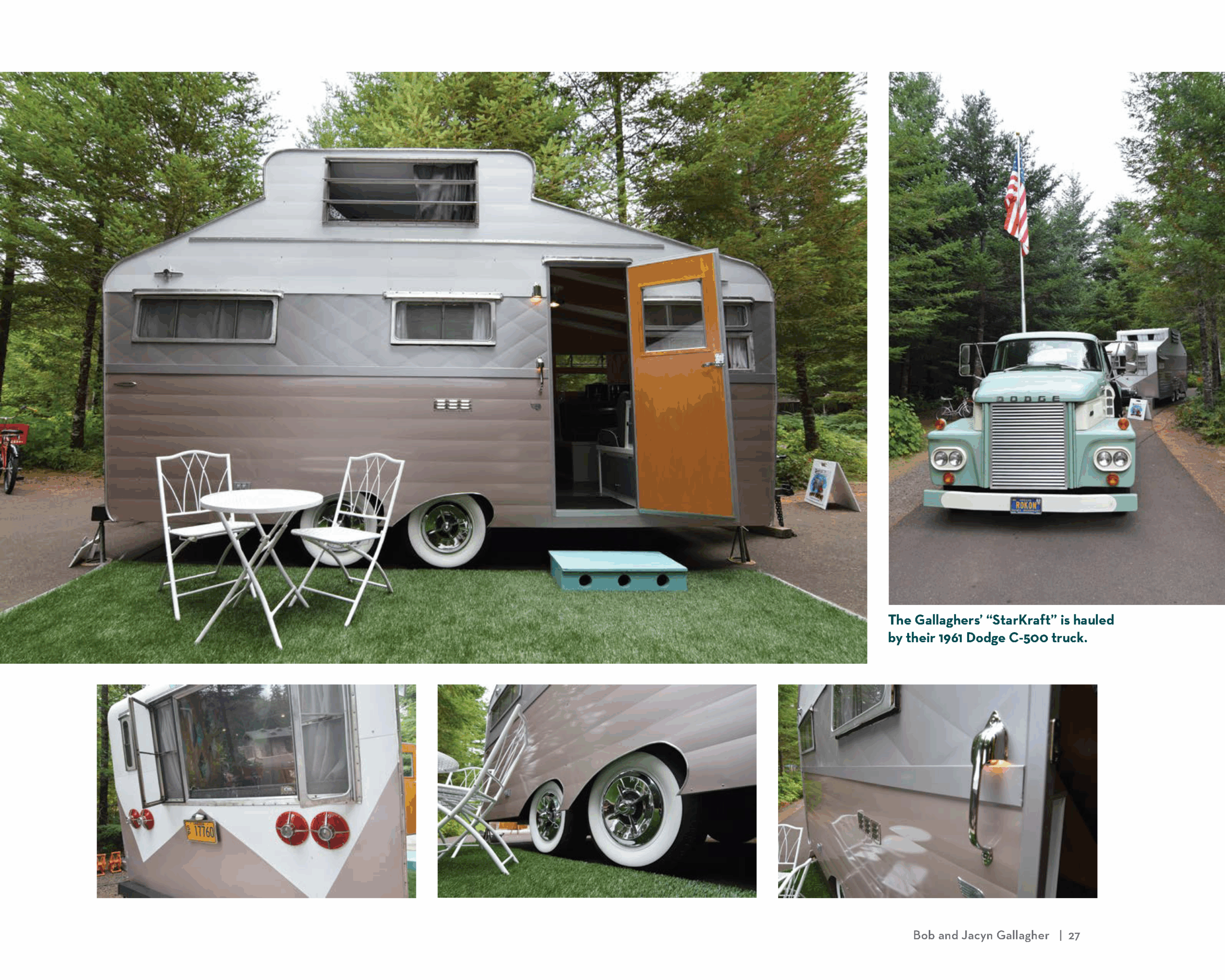 Vintage Camper Trailers Book - Image 6