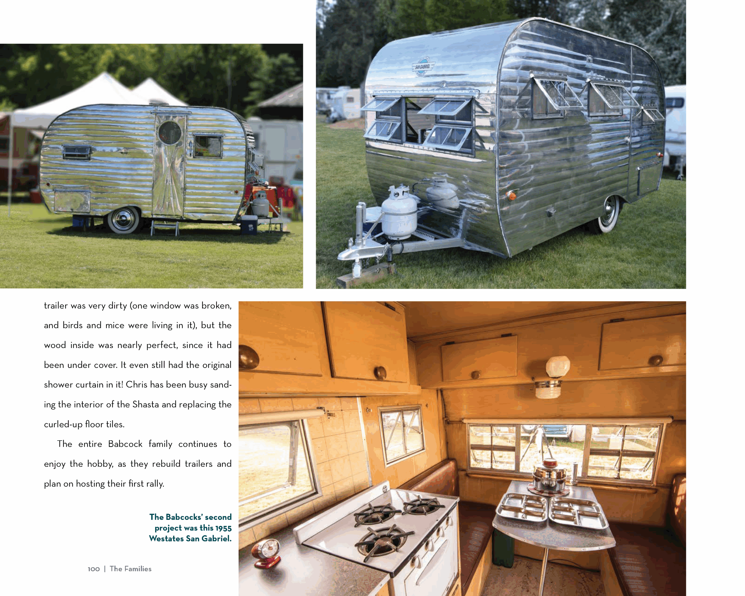 Vintage Camper Trailers Book - Image 8