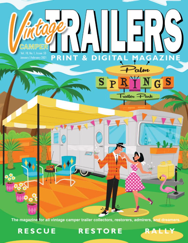 Subscribe to the Vintage Camper Trailers Magazine