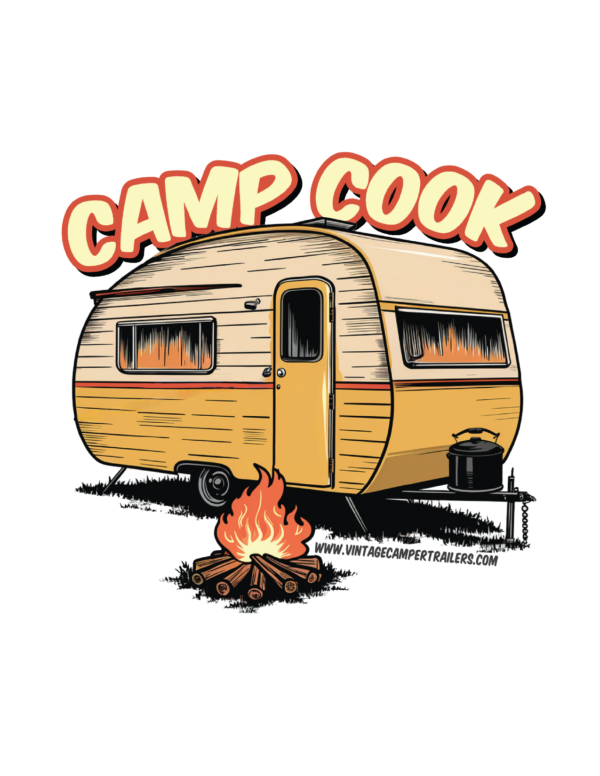 Camp Cook Sticker