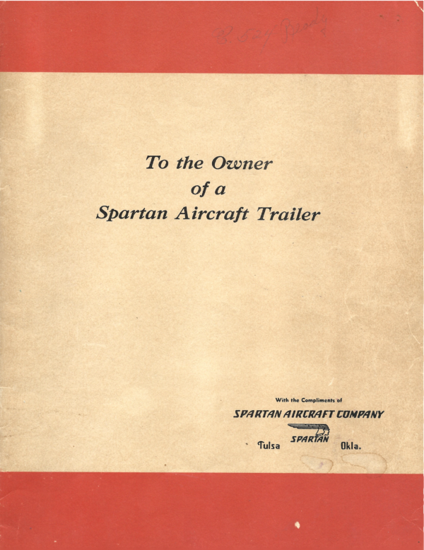 Spartan Aircraft Trailer Brochure