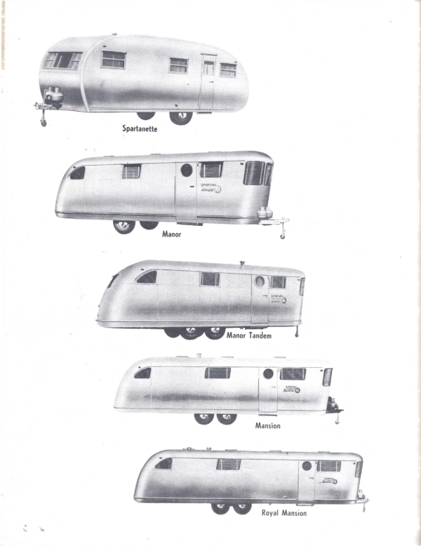 Spartan Aircraft Trailer Brochure - Image 7