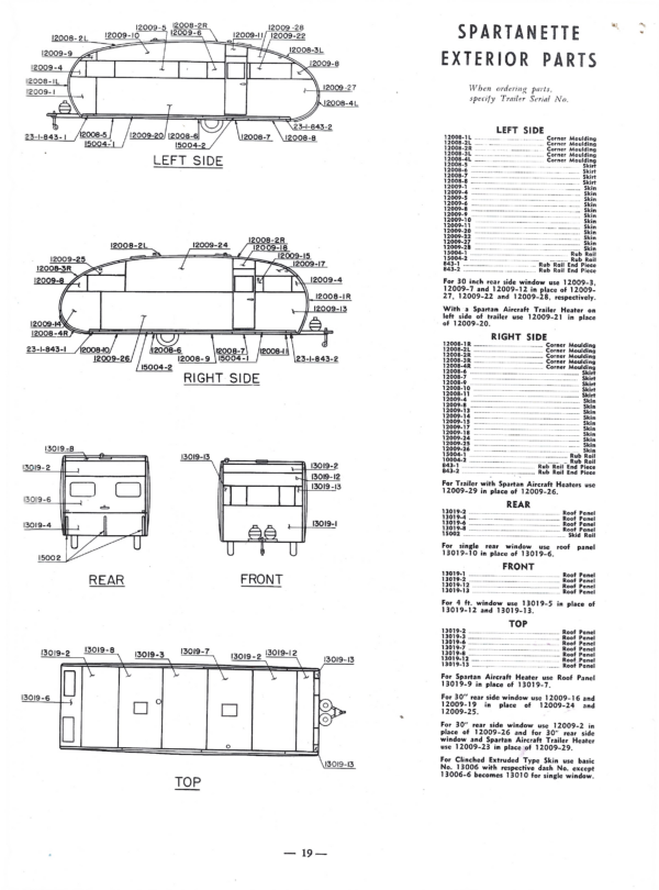 Spartan Aircraft Trailer Brochure - Image 2