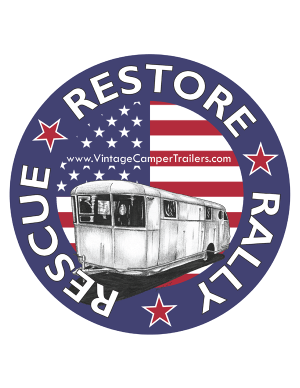 Rescue, Restore, Rally Sticker