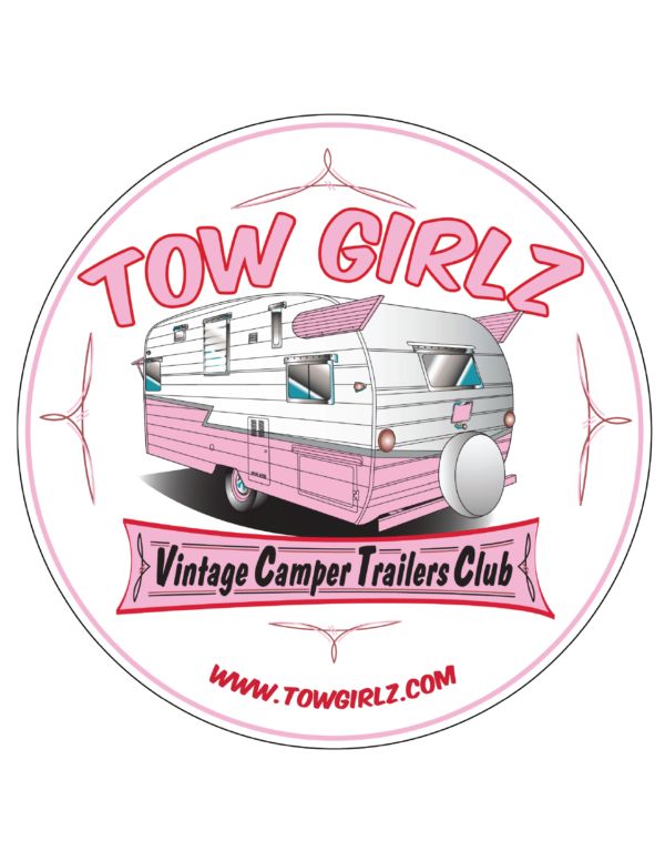 Tow Girlz Sticker