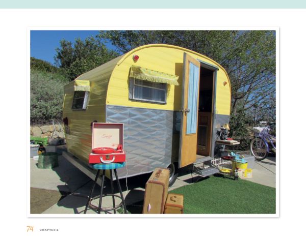 Vintage Camper Trailer Rallies Book - Image 8