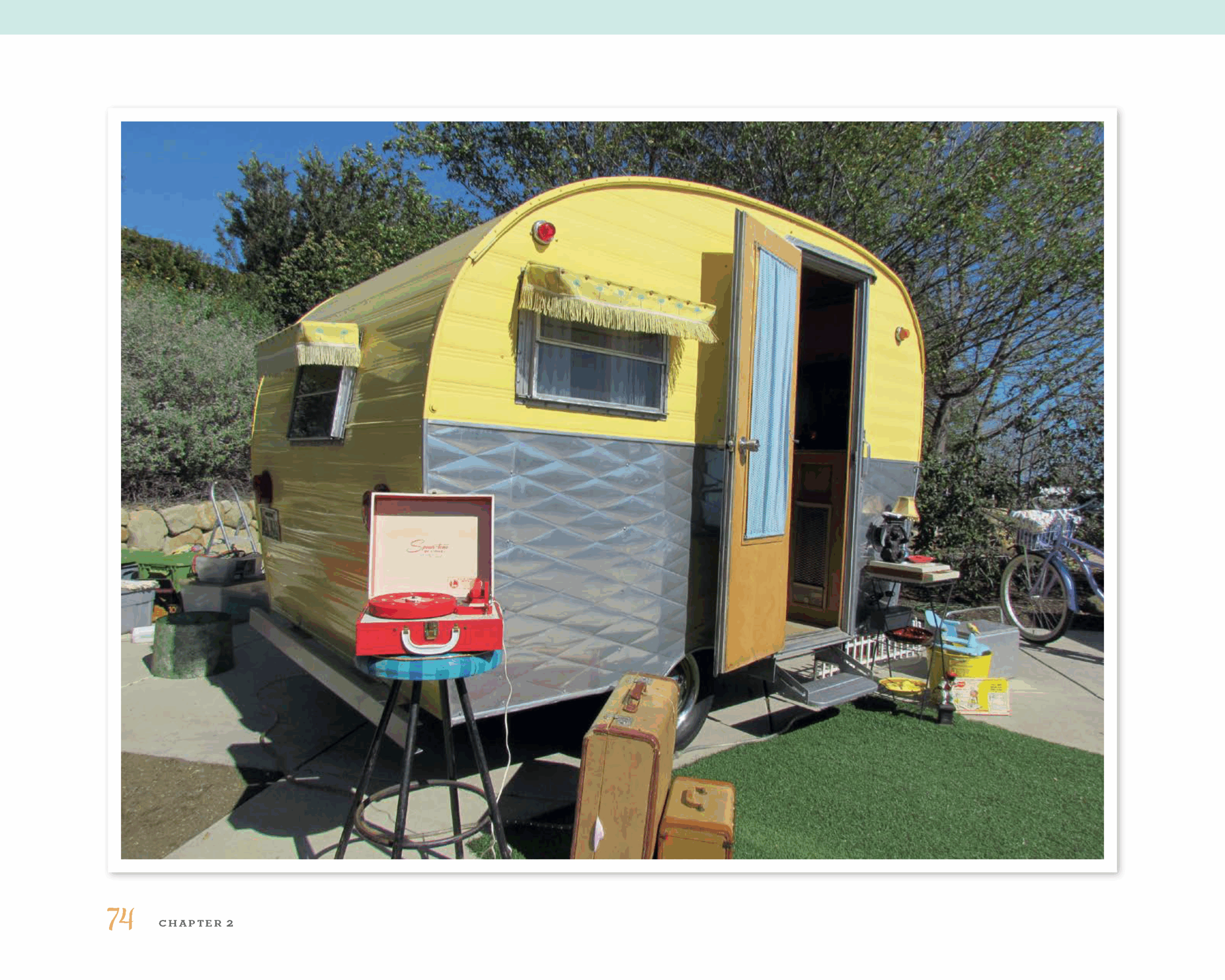 Vintage Camper Trailer Rallies Book - Image 8