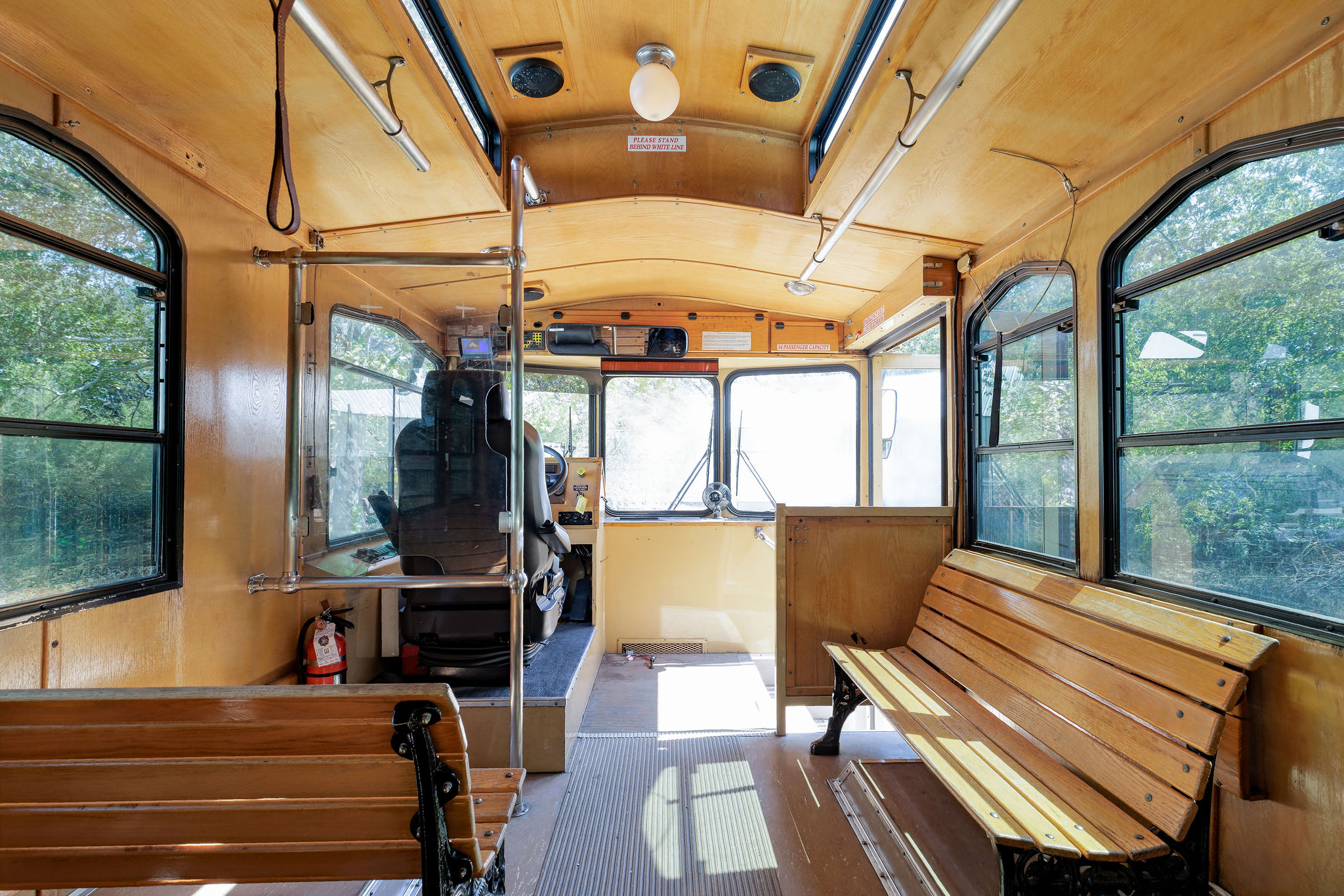 Step Into Nostalgia with the Austin Arcade Trolley