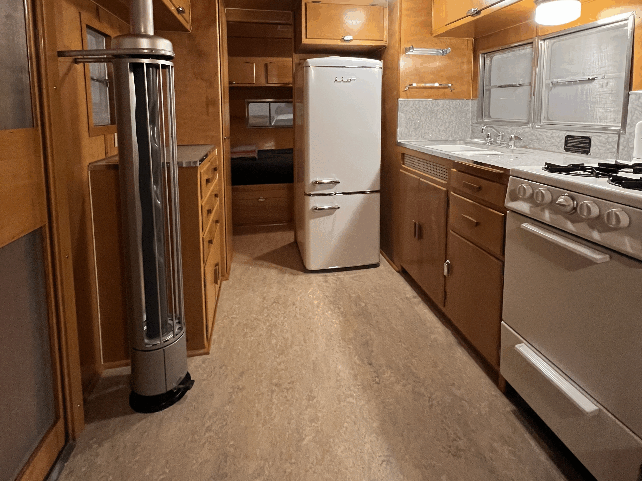 Why Marmoleum Flooring is Perfect for Vintage Trailers