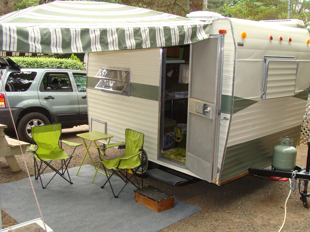 Repairing and Refreshing a Vintage Camper Trailer: No Rules