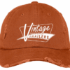 Distressed Camping Caps