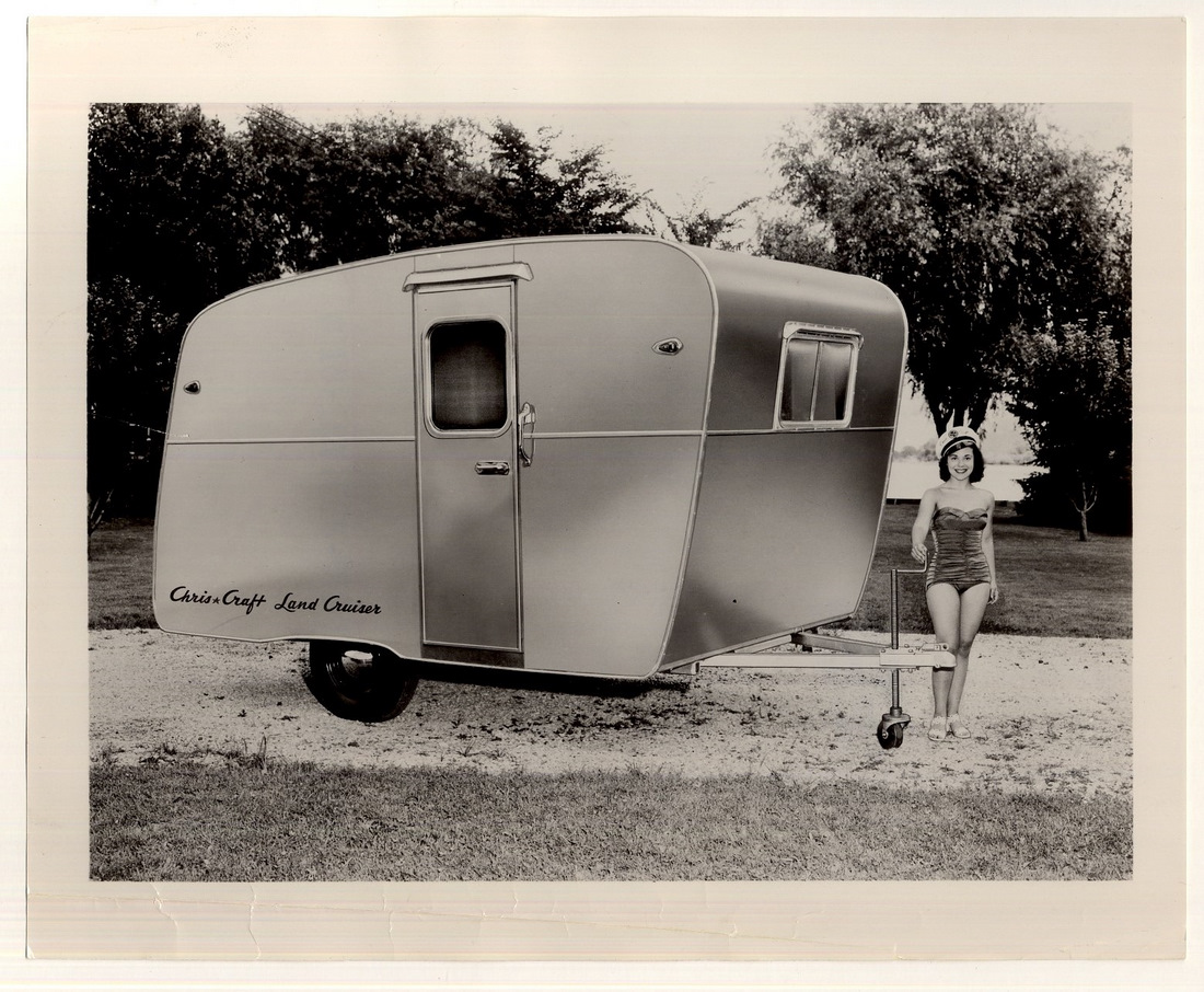 1954 Chris Craft Land Cruiser: A Boat Companies Kit Camper