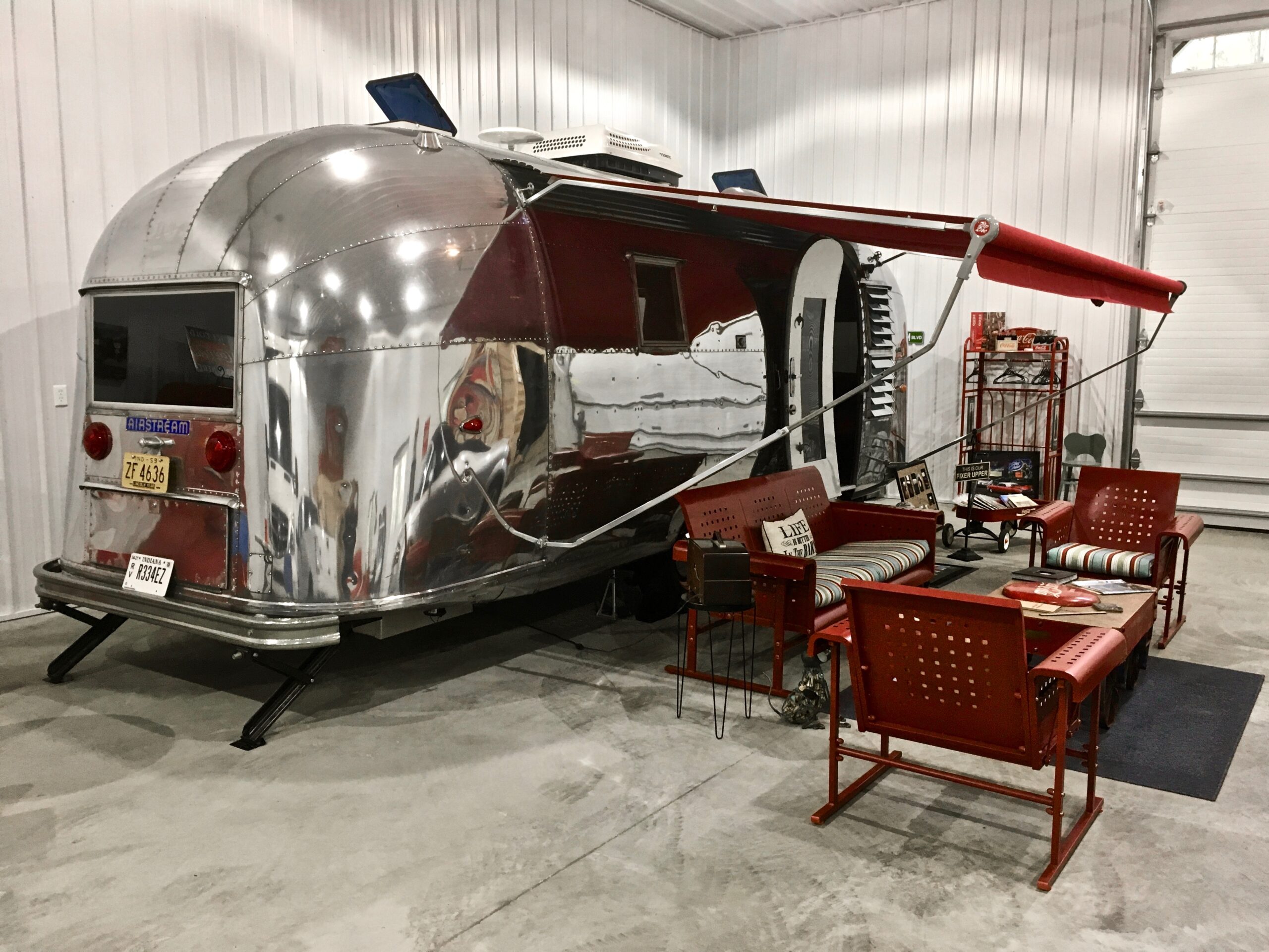 An Airstreams Journey From Rags to Riches