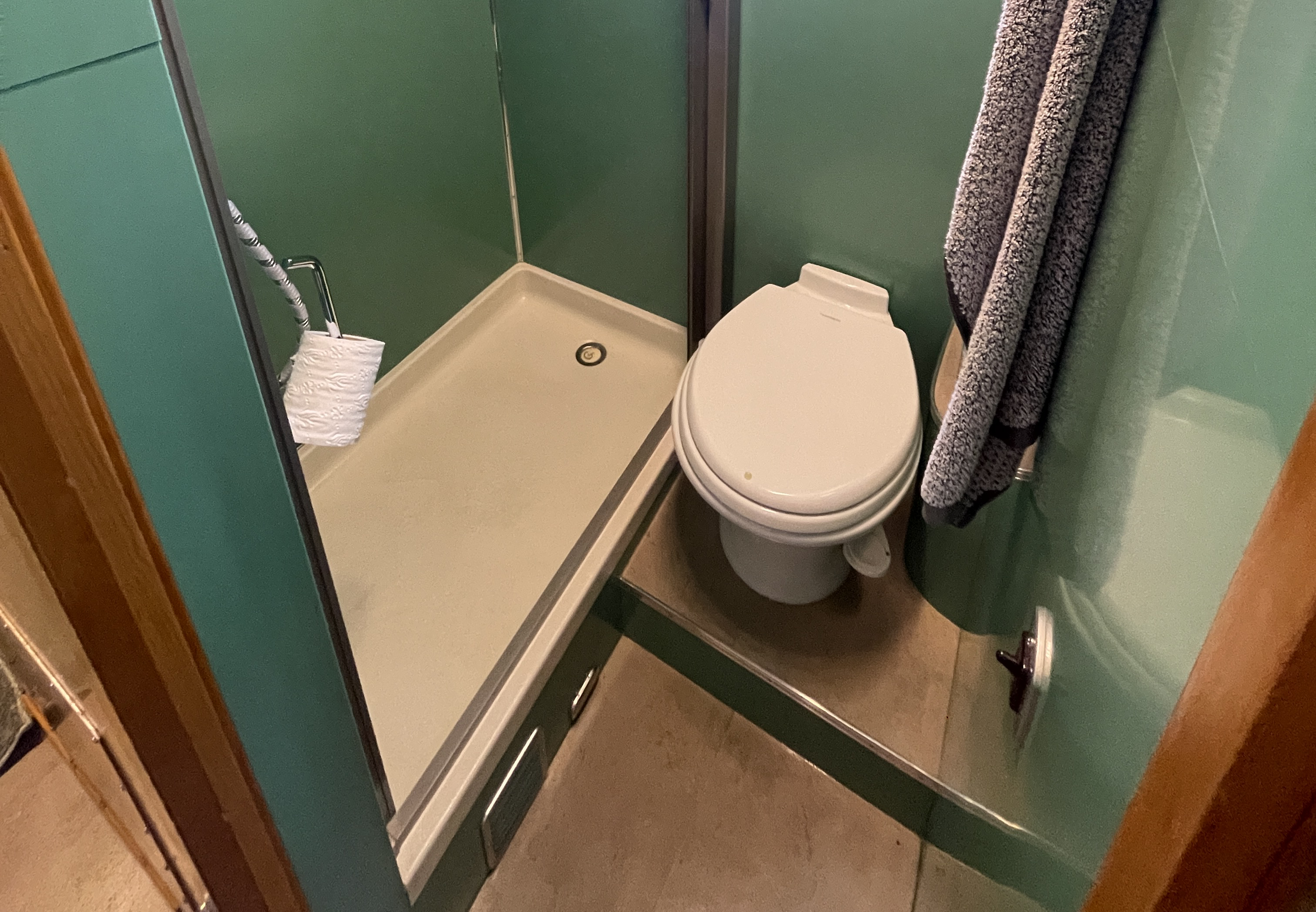 Potty Talk: Adding a Toilet to Your Vintage Trailer