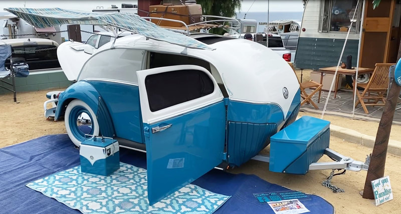 California Dreamin VW Teardrop Style