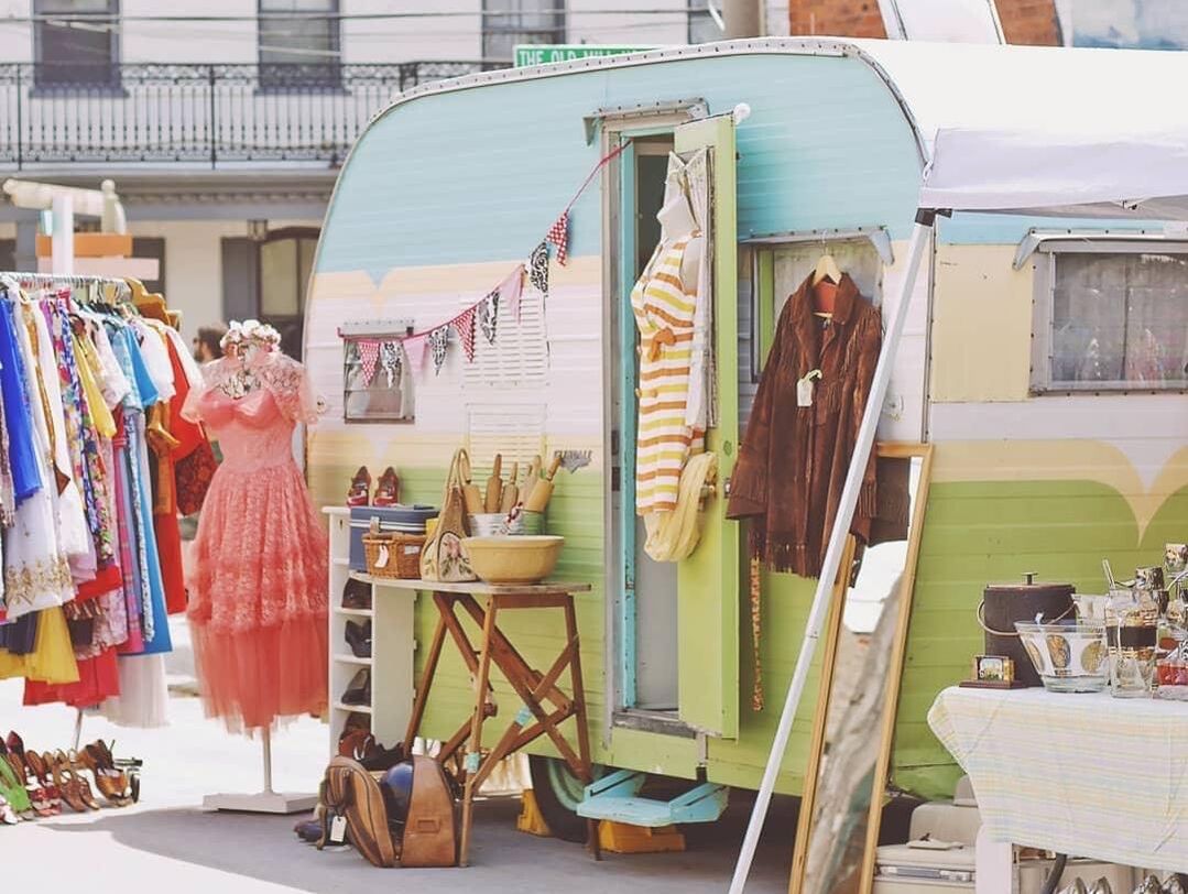 Vintage Vera: A mobile pop-up shop