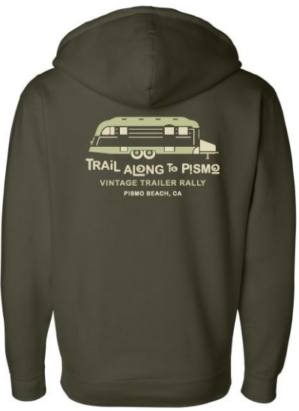 Pismo Zip Up Hoodie