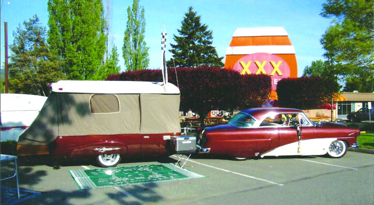The Hille Ranger: A Rare Piece of Trailer History - Vintage Camper ...
