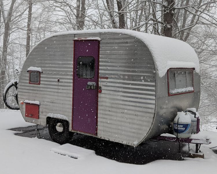 10 Winter Storage Basics For Your Vintage Trailer