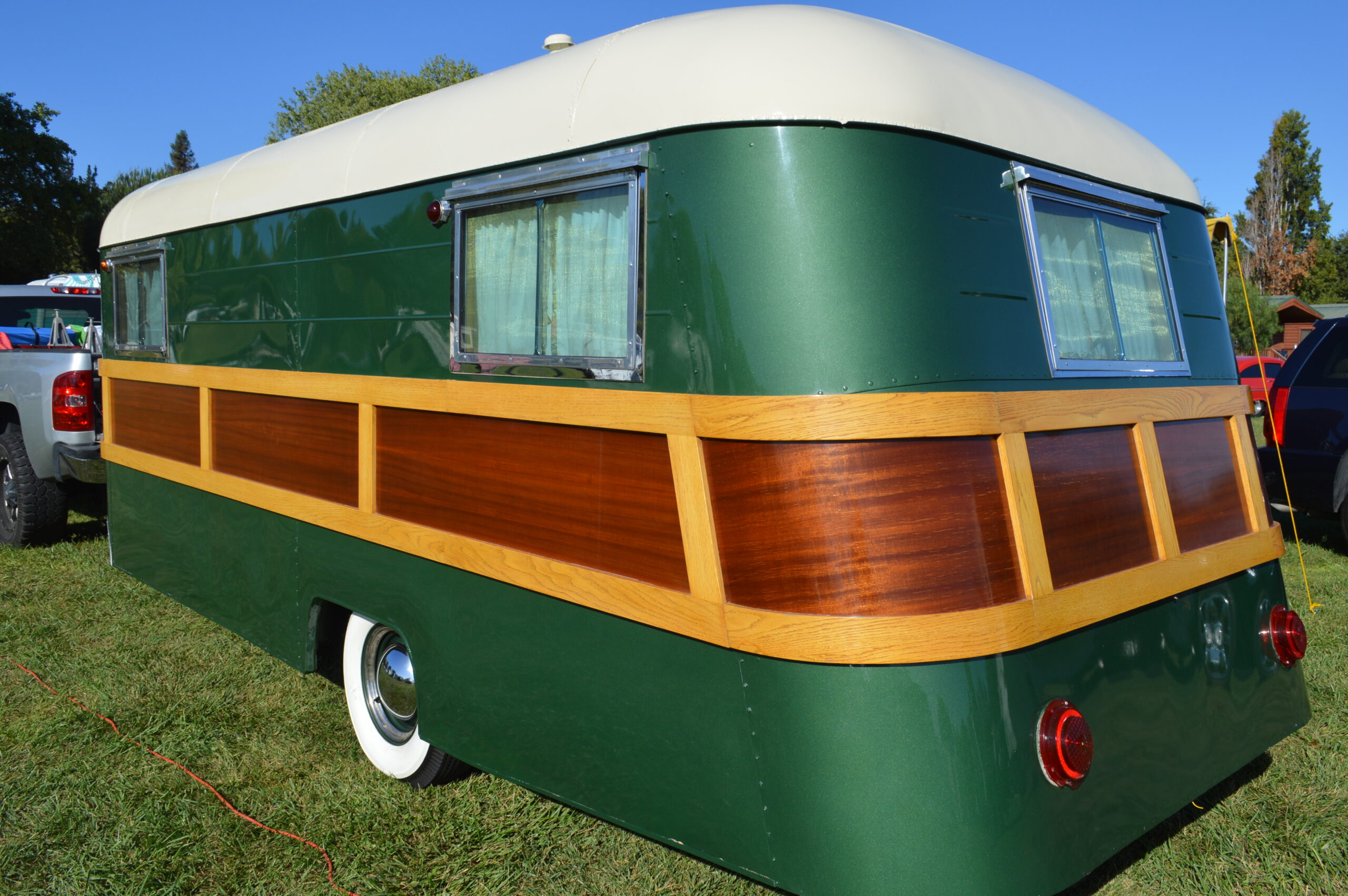 A Masterpiece on Wheels: The Custom 1947 Westwoody Tahoe