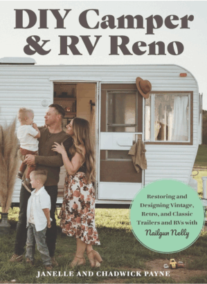 Vintage Trailer Books and Movies