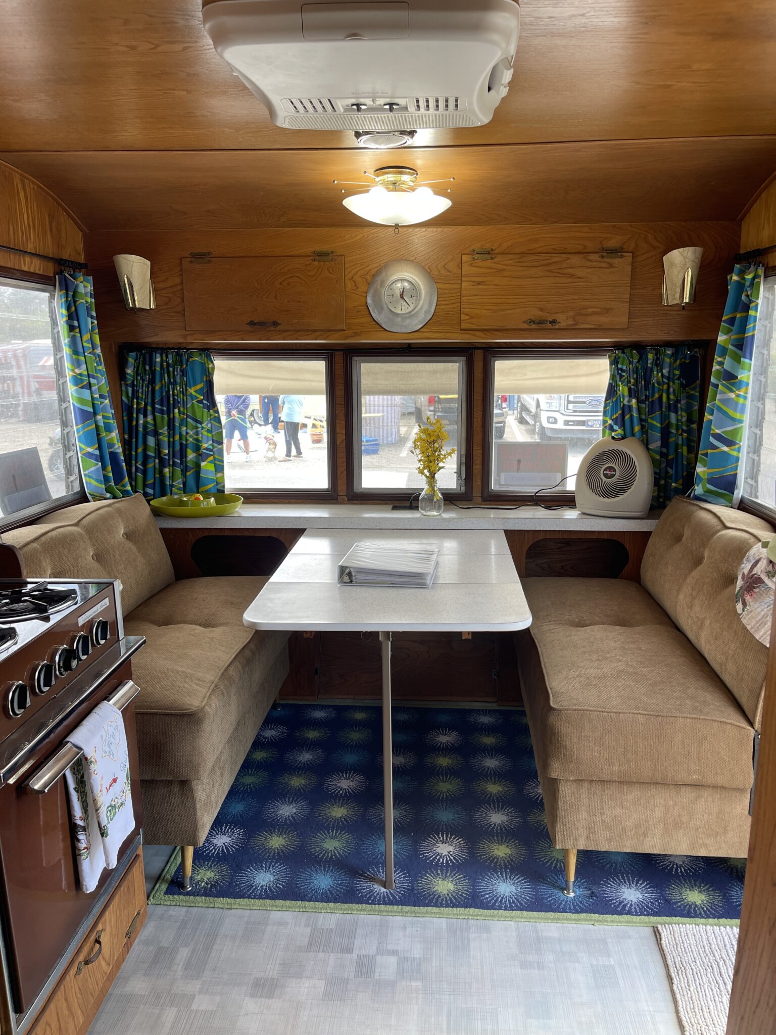 Ken Garff Rv Rally Ready and Road-Worthy: A 1965 KenCraft 25′ Tandem For Sale ...