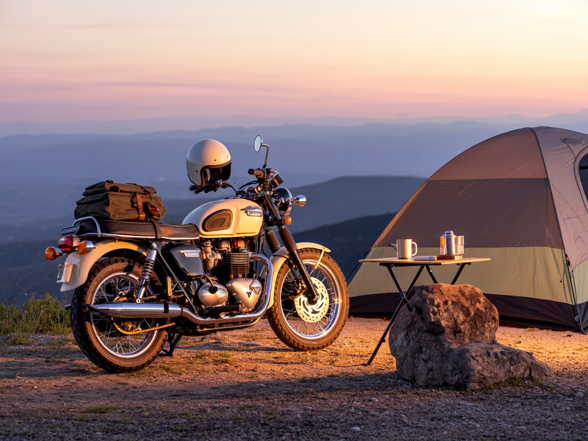 The Open Road and a Packed Saddle: Motorcycle Camping for the Adventurous Spirit