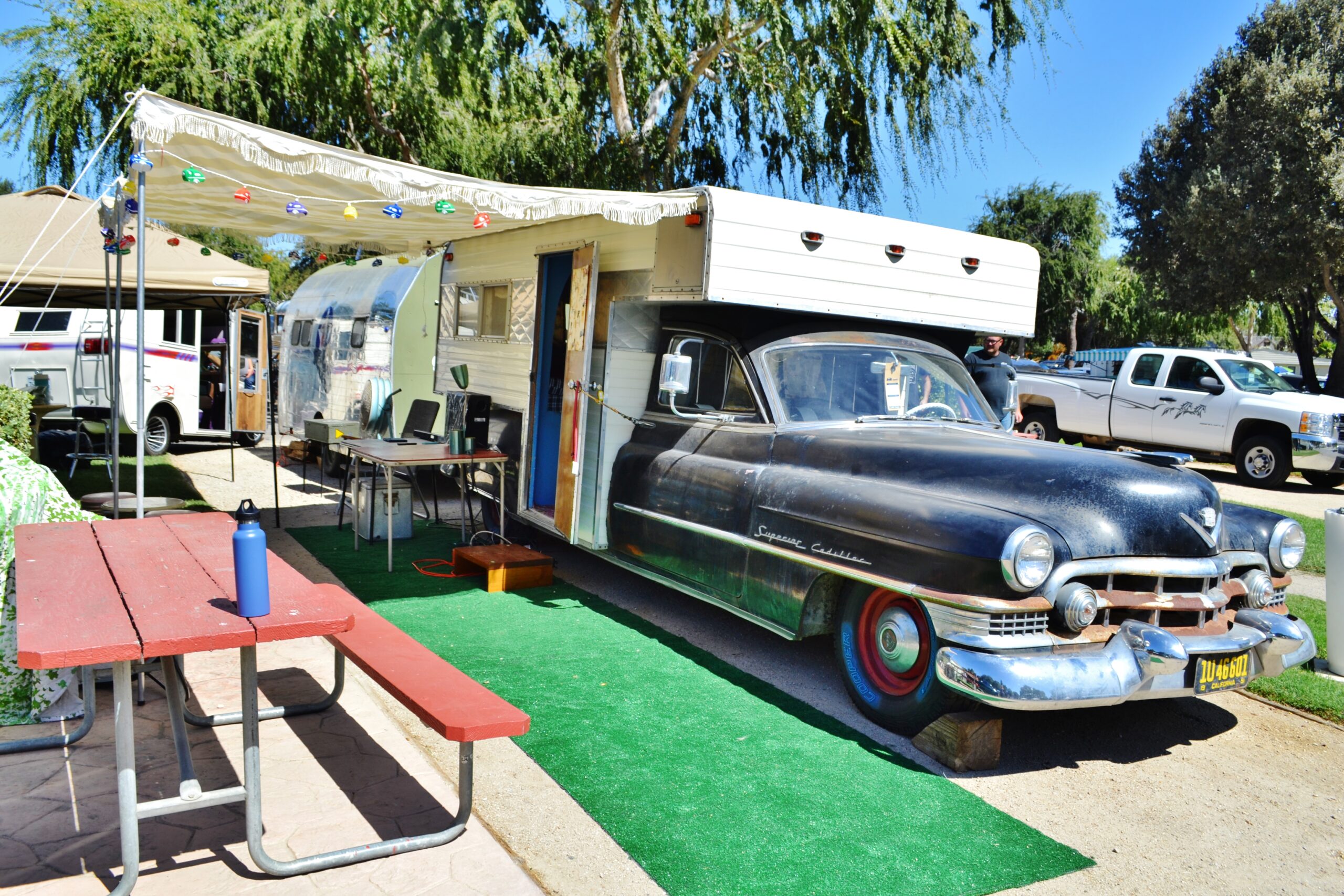 Exploring George’s Vintage Camper Collection