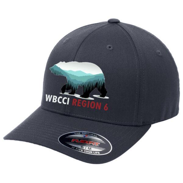 Camping Caps with embroidered logo, Region-6 TN Rally