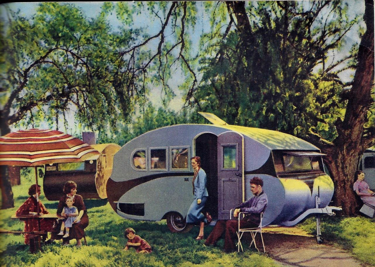 Airstream Origins: From Masonite to Metal, 1930-1950