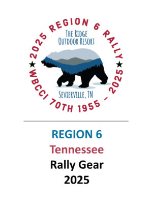 Region 6 Rally Gear