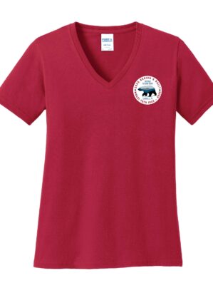 Ladies V Neck, Region-6 TN Rally