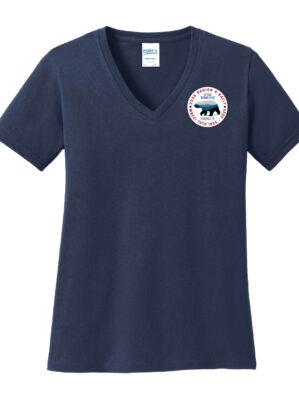 Ladies V Neck, Region-6 TN Rally