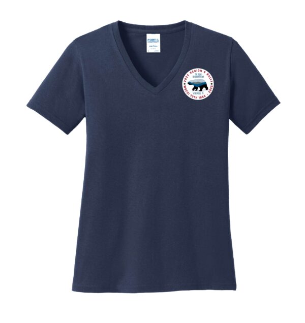 Ladies V Neck, Region-6 TN Rally