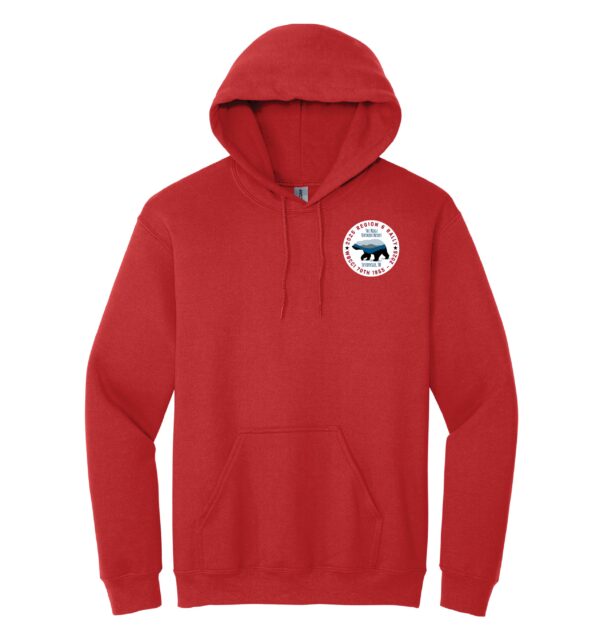 Hooded Sweatshirt, Pullover, Region-6 TN Rally - Image 2