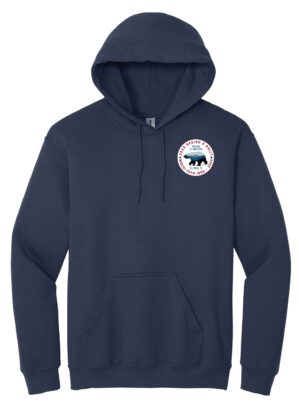 Hooded Sweatshirt, Pullover, Region-6 TN Rally