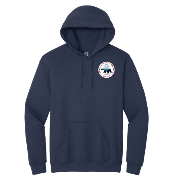 Hooded Sweatshirt, Pullover, Region-6 TN Rally