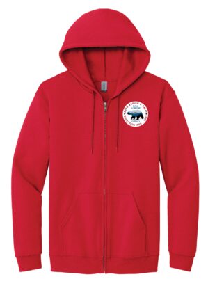 Zippered, Hooded Sweatshirt, Pullover, Region-6 TN Rally