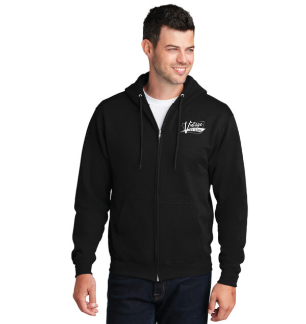 Trailers of Mystery Full Zip Hoodie - Image 2
