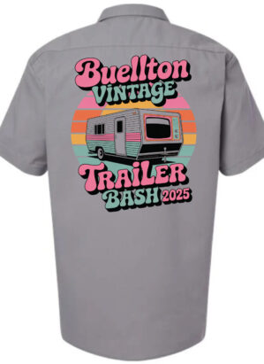 Buellton Bash 2025 Dickies Camp Shirt