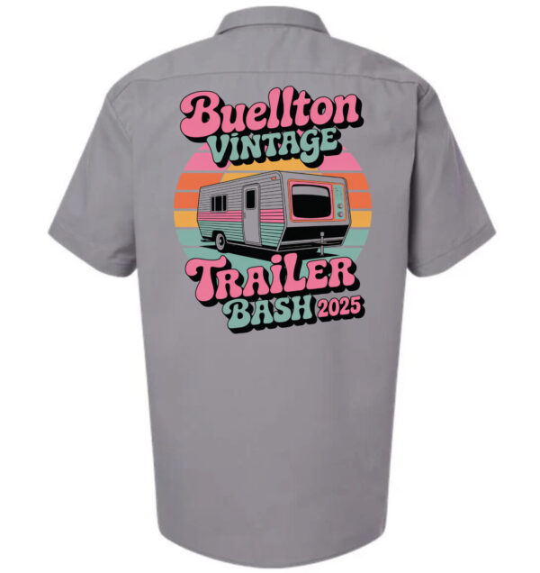 Buellton Bash 2025 Dickies Camp Shirt