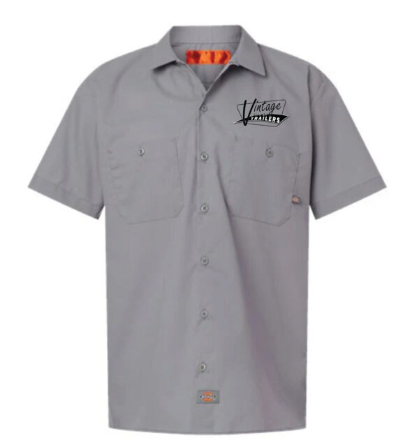 Buellton Bash 2025 Dickies Camp Shirt - Image 2